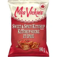 Miss Vickies - Potato Chips, Sweet & Spicy Ketchup Flavour, 190 Gram