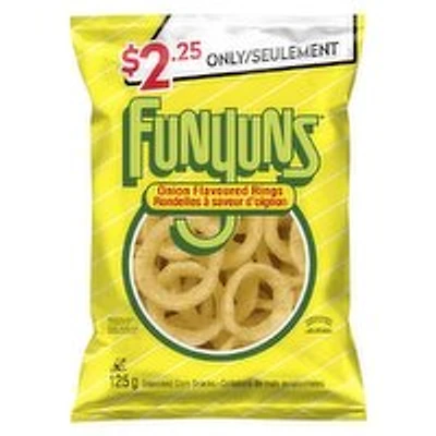 Frito-Lay - Funyuns, Onion Flavoured Rings, 125 Gram