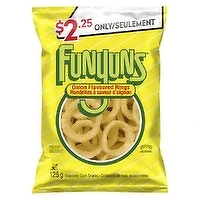 Frito-Lay - Funyuns, Onion Flavoured Rings, 125 Gram