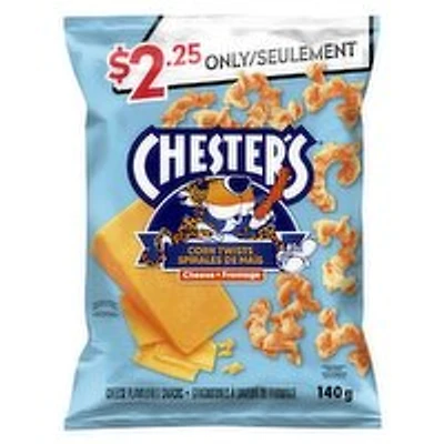 CHESTER'S - Cheese Corn Twists, 140 Gram
