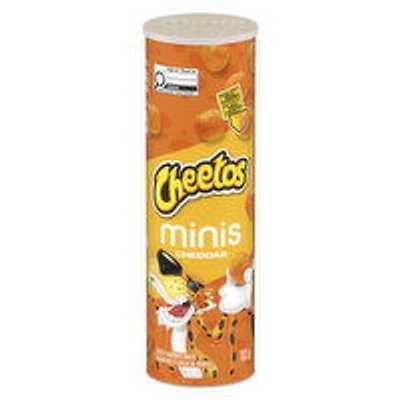 Cheetos - Cheese Snacks, Minis Cheddar, 102 Gram