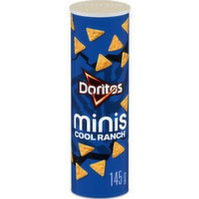 Doritos - Minis Tortilla Chips, Cool Ranch, 145 Gram