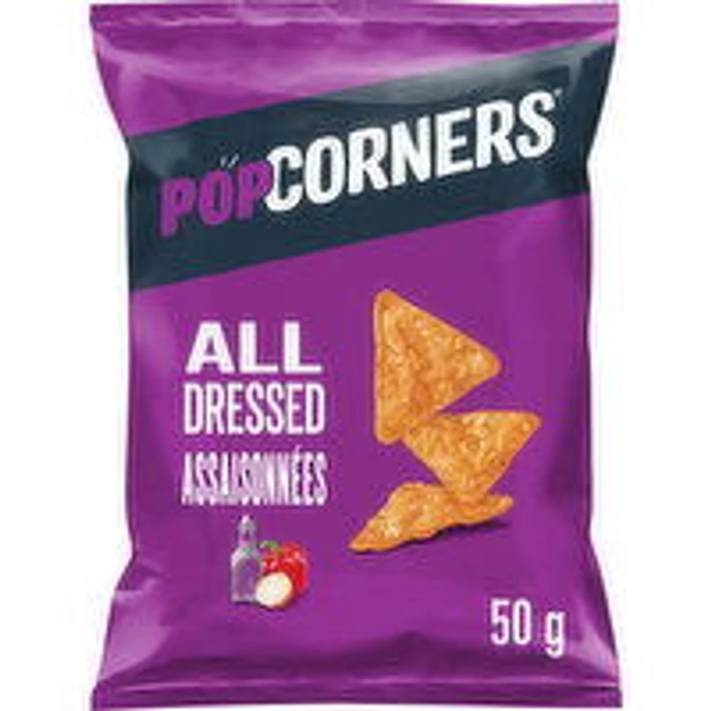 Popcorners - All Dressed, 50 Gram