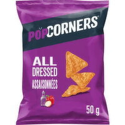 Popcorners - All Dressed, 50 Gram