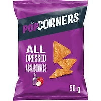 Popcorners - All Dressed, 50 Gram