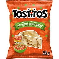 Tostitos - Hint of Zesty Cheddar Tortilla Chips, 245 Gram