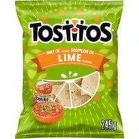 Tostitos - Restaurant Style Hint of Lime, 245 Gram