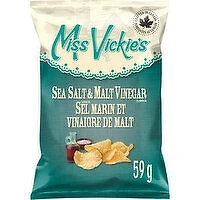 Miss Vickies - Sea Salt & Vinegar Chips, 59 Gram