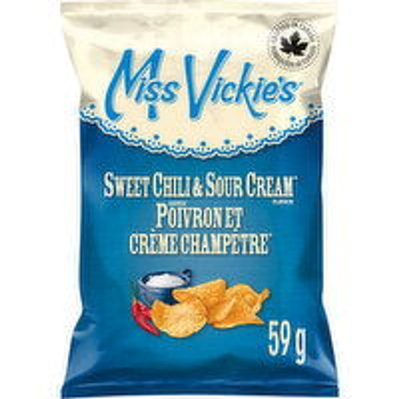 Miss Vickie's - Potato Chips, Sweet Chili & Sour Cream, 59 Gram