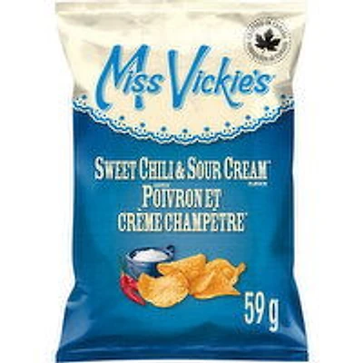 Miss Vickie's - Potato Chips, Sweet Chili & Sour Cream, 59 Gram