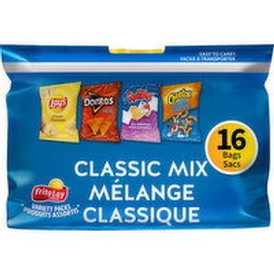 Lay's - Classic Mix Variety Pack, 16 Each