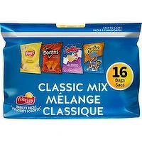 Lay's - Classic Mix Variety Pack, 16 Each