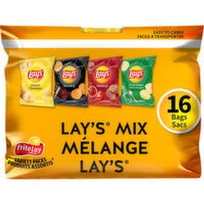 Lay's - Variety Pack, 16 Each