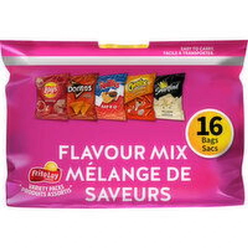 Lay's - Flavour Mix, 16 Each
