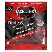 Jack Link's - Beef Jerky, Doritos Sweet Chili Heat, 75 Gram