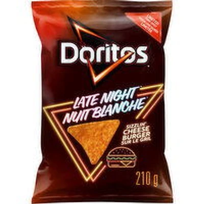 Doritos - Doritos Late Nght Sizzlin Chsburger, 210 Gram