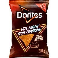 Doritos - Doritos Late Nght Sizzlin Chsburger, 210 Gram