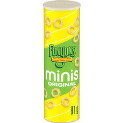 Funyuns - Onion Flavoured Rings, Minis, 81 Gram