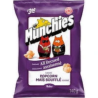 Munchies - Munchies All Dressed Popcorn, 140 Gram