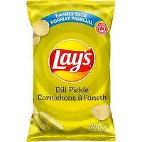 Lay's - Dill Pickle Potato Chips, Family Size, 220 Gram