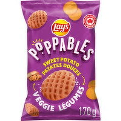 Lay's - Poppables Sweet Potato Veggie Potato Snacks, 170 Gram