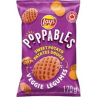 Lay's - Poppables Sweet Potato Veggie Potato Snacks, 170 Gram