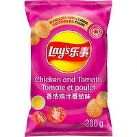 Lay's - Chicken & Tomato Potato Chips, 200 Gram