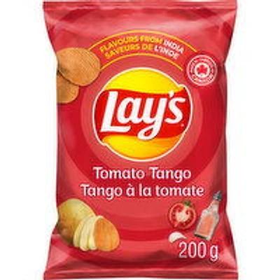 Lay's - Tomato Tango Potato Chips, 200 Gram