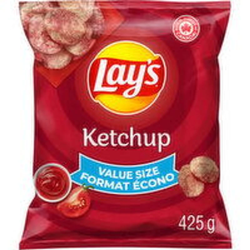 Lay's - Ketchup Value Size, 425 Gram