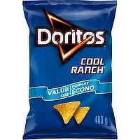 Doritos - Cool Ranch Value Sized, 400 Gram