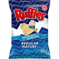 Ruffles - Regular Chips, 380 Gram