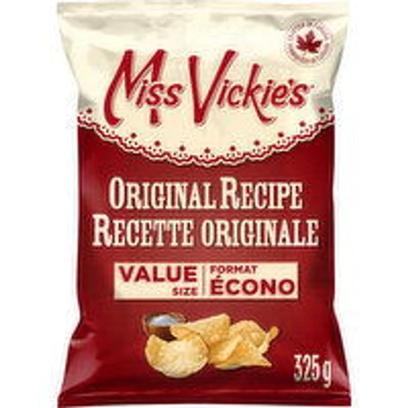 Miss Vickie's - Original Recipe Kettle Chips Value Size, 325 Gram