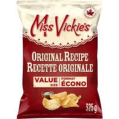 Miss Vickie's - Original Recipe Kettle Chips Value Size, 325 Gram