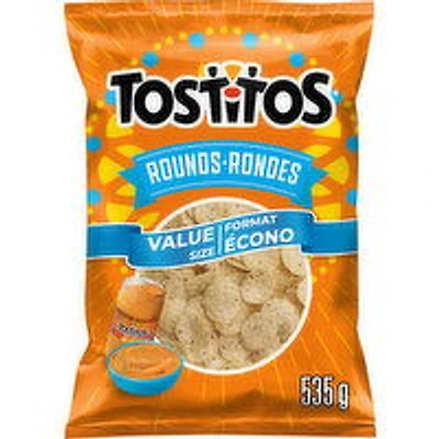 Tostitos - Rounds Tortilla Chips, 535 Gram