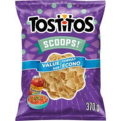 Tostitos - Scoops Tortilla Chips, 370 Gram