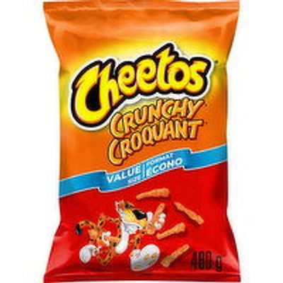 Cheetos - Crunchy Cheese Snacks, 480 Gram