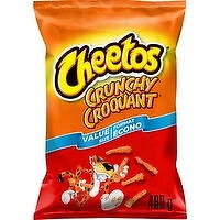 Cheetos - Crunchy Cheese Snacks, 480 Gram