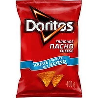 Doritos - Nacho Cheese Tortilla Chips, 400 Gram