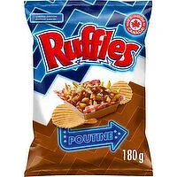 Ruffles - Poutine Potato Chips, 180 Gram