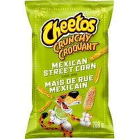 Cheetos - Crunchy Mexican Street Corn, 268 Gram