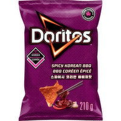 Doritos - Spicy Korean BBQ, 210 Gram