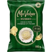Miss Vickies - Ristoranti Cacio Pepe Potato Chips, 190 Gram