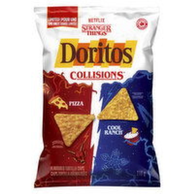 Doritos - Collisions Pizza & CR, 210 Gram