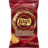 Lays - Turkey Dinner Potato Chips, 220 Gram