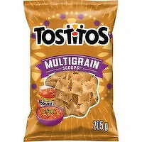 Tostitos - Multigrain Tortilla Chips-Scoops, 205 Gram