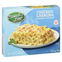 Bassili's Best - Chicken Lasagna, 2.27 Kilogram