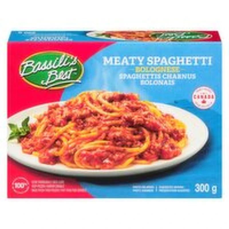 Bassili's Best - Meaty Spaghetti Bolognese, 300 Gram