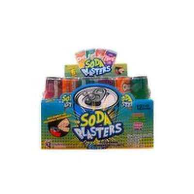 Exclusive Brands - Soda Blasters Fizzy Candy, 42 Gram