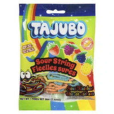 Tajubo - Sour String Rainbow, 80 Gram