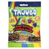 Tajubo - Sour String Rainbow, 80 Gram